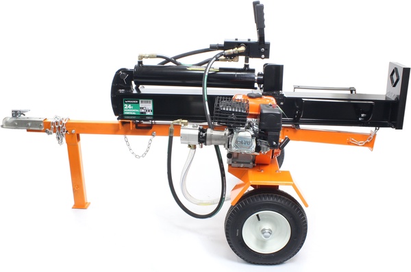 Parte Troncos Mader Gasolina 24 Toneladas Remolque